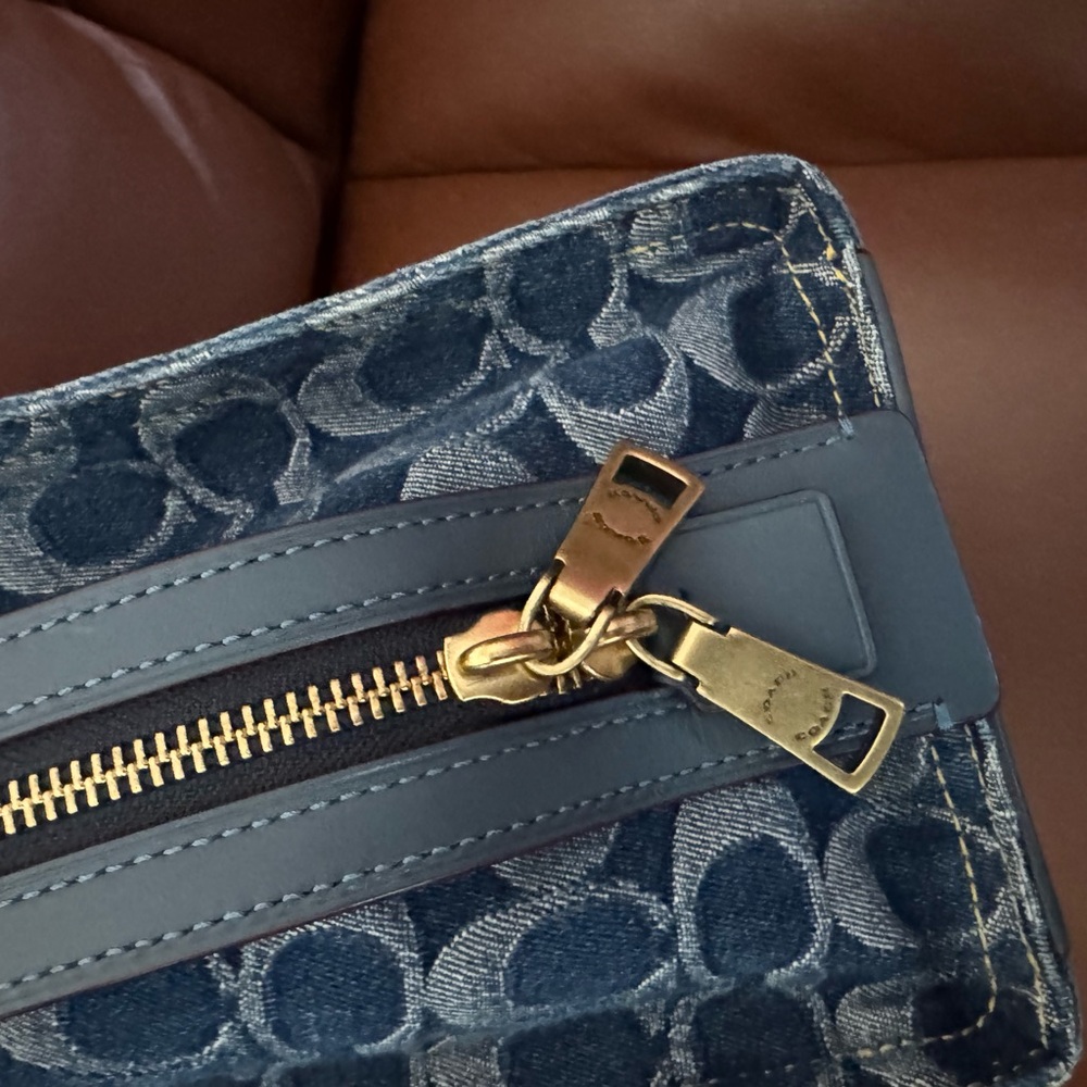 Coach Rogue 25 in Signature Denim - Picture 5 of 9